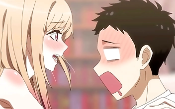 Enchanting Blonde Stepsis Blows Horny Gamer Bro in HENTAI STEP XXX