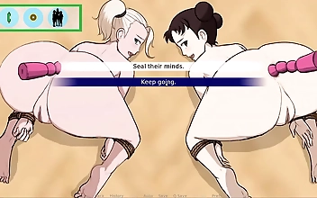 Jikage Rising Episode 14 - ALL THE WAY with Luscious Japanese Enchantress