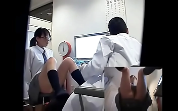 Japanese School Girls Luscious Physiques Exposed in Scorching Hot Physical Exams!