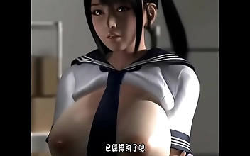 JAV Schoolgirl fucks with her luscious Teacher in 3D - UMEMARO