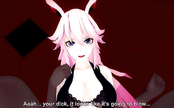 Welcome to the Enchanting World of Sakura Yaes Night Sex!