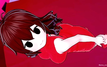 Getting Luscious and Wet with Your Girlfriend Before Bedtime – JAV Video