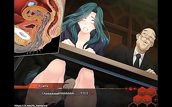 Taimanin Kurenai part 10: Luscious Enchantress Unleashes Her Alluring Powers on Unsuspecting Victims