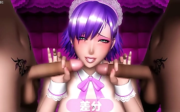 Welcome to the Luscious Hell Loop Gameplay with Asian Enchantress