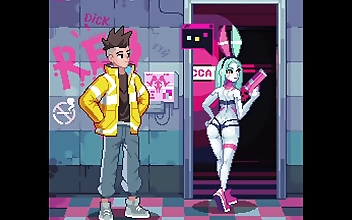 Welcome to Dark Tokyo Where Rebecca s Sensual Mission Leads to Explosive Cyberpunk Adventures