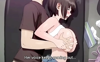 Japanese Anime Hentai Scene - BOOBS & BUTT Compilation ~ Public Sex