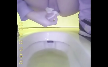 Wet and Wild: A Look into the Life of an Asian Teen Squatting in the Toilet