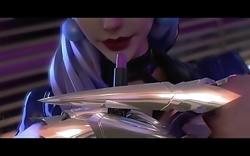 Spill the Beans on Evelynn s Akali Lesbian Adventures - Tantalizing Exploration of Sexuality in JAV