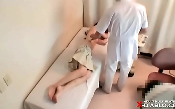 JAV Dochara Gynecologist Examines 21-Year-Old Music College Student s Virgin Pussy