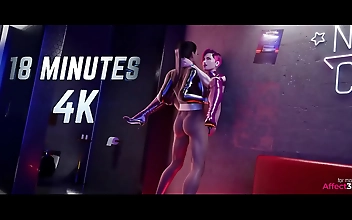 Get Hooked on the Steamy Sensual Adventures 9 - 3D Futanari Animation!