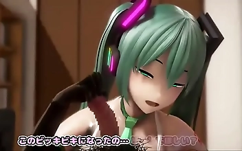 JAV Goddess Mikus Sensual 3D Pleasure: A Virtual Experience Like No Other