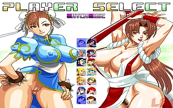 Unleash Your Desires with Sakura Kasugano vs