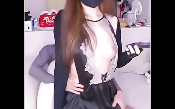 Welcome to the World of Chinese Enchantresses: Meet Our Luscious AV Idol from ChinaAV0455!