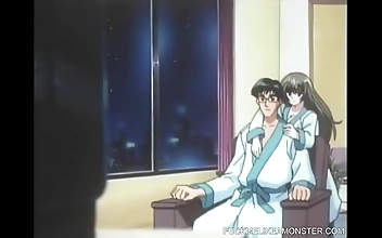 Get Lost in Luscious Layers of Japanese BDSM - A Teen Enchantress Rides Cocks in an Anime Flick!