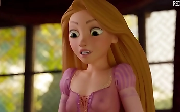 Rapunzel's Debauched Suckathon - The Ultimate JAV Animation for Horny Fans!