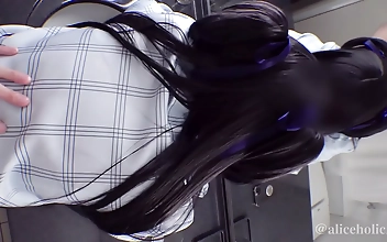 Japanese Cosplayers' Hot Hentai POV: Get Ready for Ultimate Pleasure!