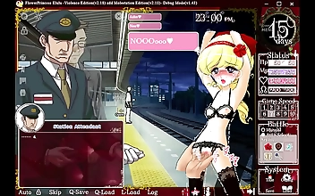 JAV Flower Princess Elulu: Enchanting Elulu in Sexy Lingere