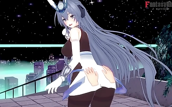 Jersey Girl s Skilled Footwork and Seductive Handjob Pov in Azur Lane - Short and Sweet