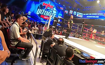 Muay Thai Challenger s Sexual Escapade with Big-Ass Hot Girlfriend in Thailand