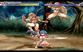 Revel in the Luscious Redhead Warrior Queen s Conquest: Hentai Excess Porn Play Ep