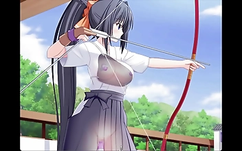 Japanese Beauty Aoi Nanami Gets Targetted with Ryorin Academy s Archery Vibrator Challenge