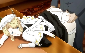 Busty Maid Hentai: A Stimulating Japanese Delight for Your Eyes and Imagination!