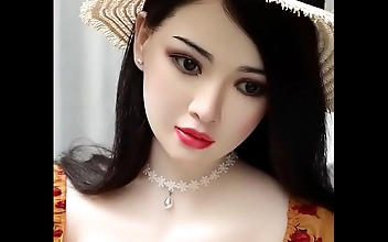 Introducing Your Ultimate Fuck Toy: 168 cm Silicone Head Sex Doll Rosa