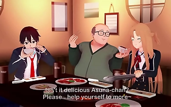 Hypnotic History of Asuna and Nishida: Exploring the Deepest Depths of Their Minds