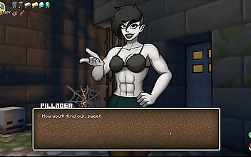 Pillager s Temptation: Watch HornyCraft s Parody Hentai Game Transform FEMALE Victims into Sexual Slaves!