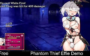 Unleash Your Inner Slut with Phantom Thief Effie, the Luscious Enchantress from Japan