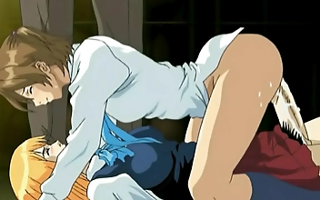 Futanani Teens' Steamy Sex Romp at the Academy: Uncensored JAV Hentai Delight