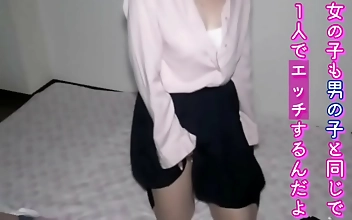 Jizz-Splattering Orgasmic Delight with Ona-Ni Teasingly Cute Womens Day Fantasy for Mens Ultimate Pleasure