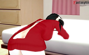 Ultimate Forger Pleasure: Fucking and Sucking POV with Spy x Family Uncensored Hentai