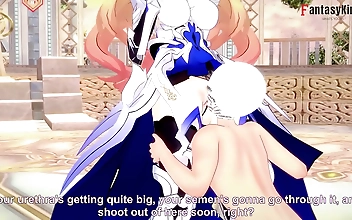 JAV Goddess Bianka Ataegina Takes It Deep with Honkai Impact Blowjob