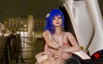 Unleash Your Lust with NAYEON s Sexy Nude Dance in R18 MMD 3D AzurLane Cover