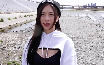 Busty JAV Darling Yuki Shows Off Her Sexy College Girl Style: Part 1