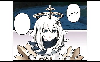 Flower Blooming in Smoke: Genshin Impact Dubbed in Spanish, Uncensored