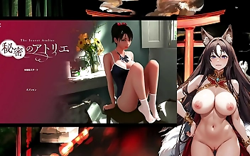 Unleash Your Desires with the Sexy Enchantresses of Atelier! JAV Trial Version Inside