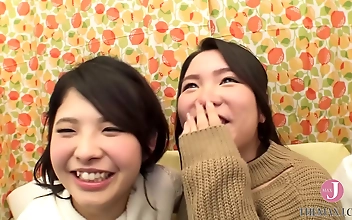 Holy shit! Haruna s Amateur Lesbian Pickup will BLOW your Mind! Catch Outraged Waterfall of Orgasmic Bliss as Best Friends Tease and Lick Each Other Raw