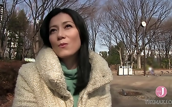 JAV Enchantress Fucks Herself with a Sex Toy till Climaxing Uncontrollably!