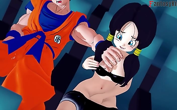 Fucking Android 21 and Gohan s Steamy University Adventure in Dragon Ball Zex Chapter 2 Part 2 on PTRN - Fantasyking3