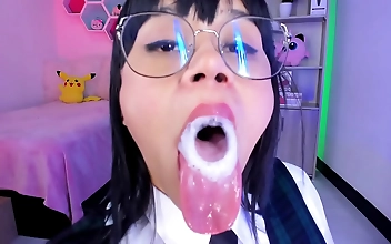 Luscious Lila Jordan's Saliva Fetish: A JAV Experience to Die For