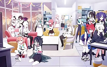 Miraculous Ending! Blue Archive s Target for Love Leaves Us Breathless!