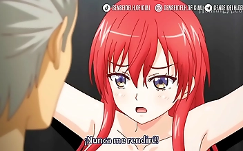 Unleash Your Desires with Luscious Babe in Dearest Blue Hentai Animation!