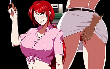 JAV Porn: Luscious RaiOhGar Asuka Gives Blowjob to Another Guy While Helping Her Boyfriend - King of Steel EP6