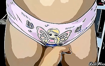 JAV Cartoon Series: Slutty Little Sister Can't Resist Big Bro's Touch - Part 1