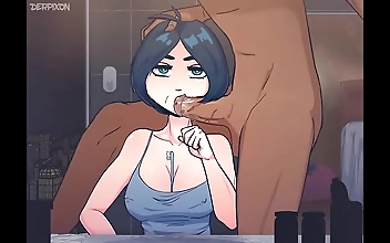 Gorgeous Luscious Slut Stops Time for Intense Orgasmic Experience - JAV Video