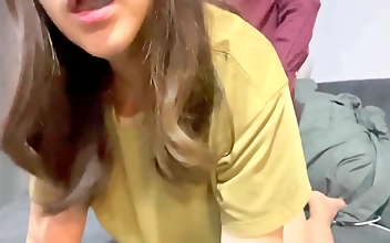 Thai Beauty Gets Fingered and Squirts Like Crazy