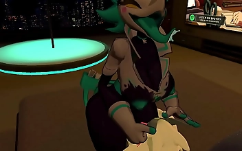 Getting Railed By a Horny Pokemon in Bed: JAV Slut Tasque Manager s Wild VRCHAT Porn Adventure