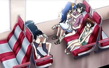 Busty Asian Dream Girls Go Wild in Hilarious Hentai Adventure